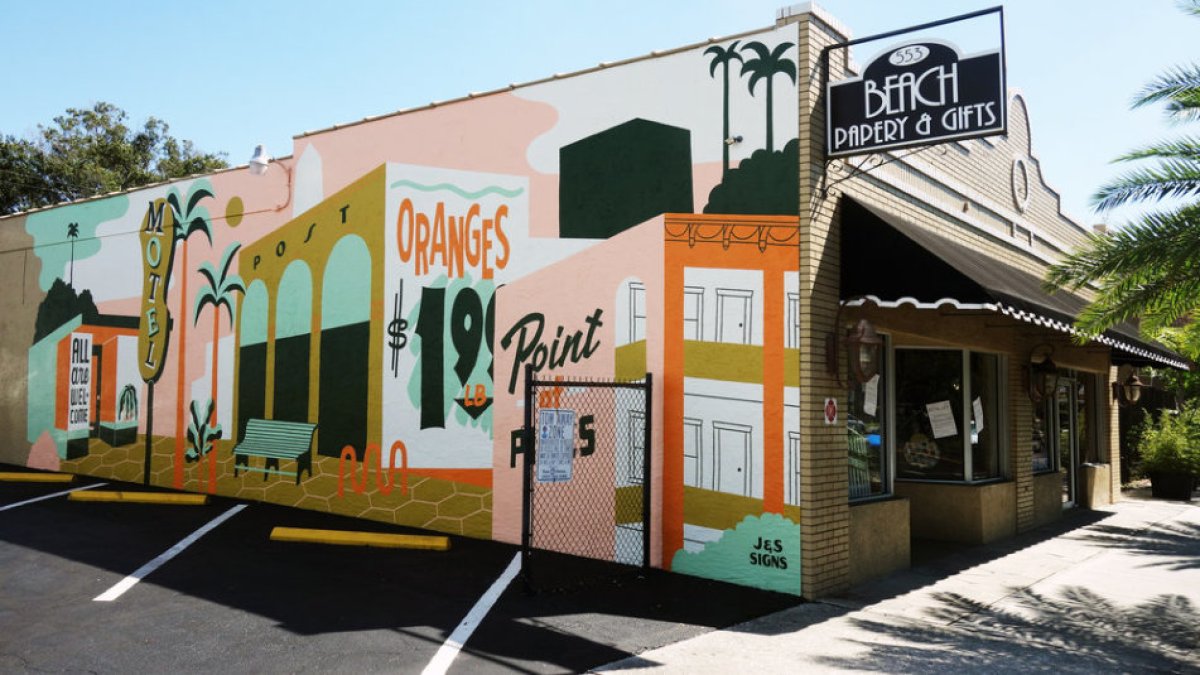 J&S Signs SHINE 2018 Mural