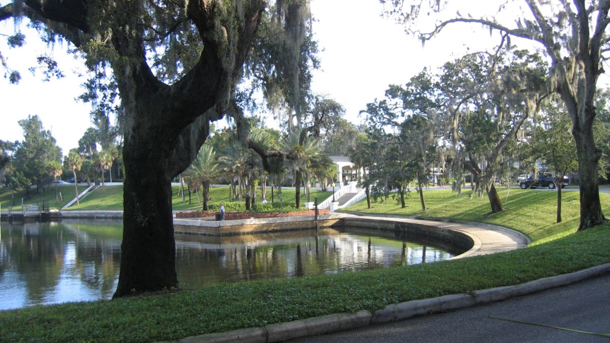 Craig Park at Spring Bayou. Site of the largest Epiphany celebration in North America