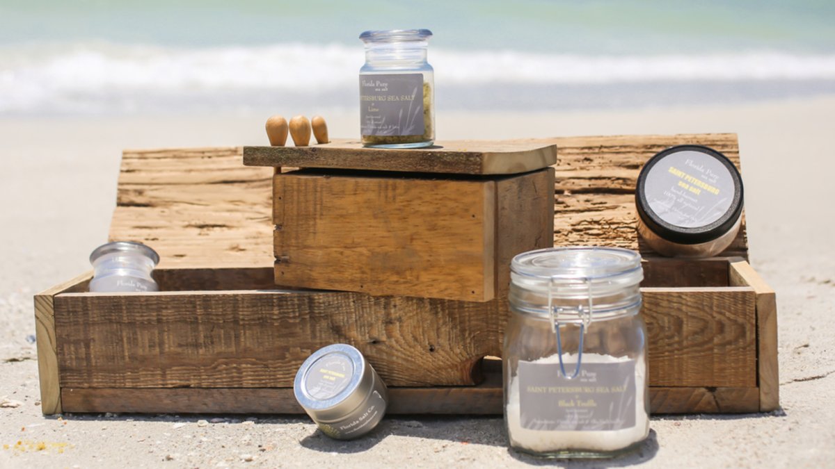 Florida Pure Sea Salt