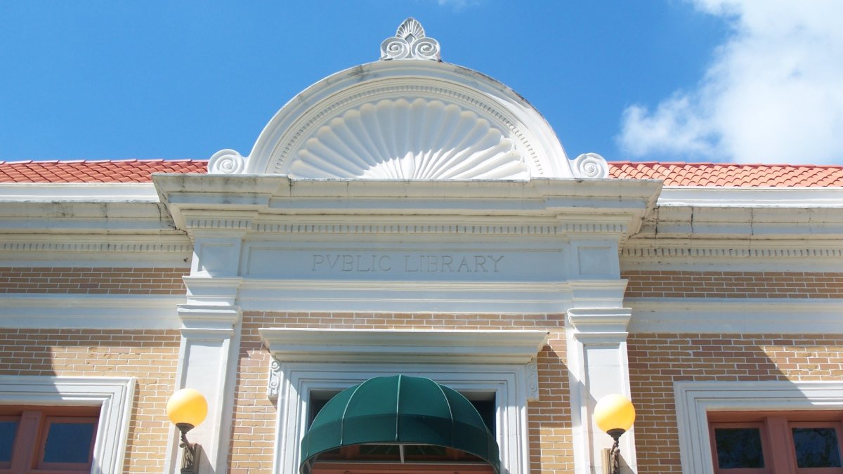 Mirror Lake Library