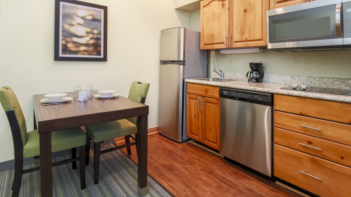 Guest Room Kitchen