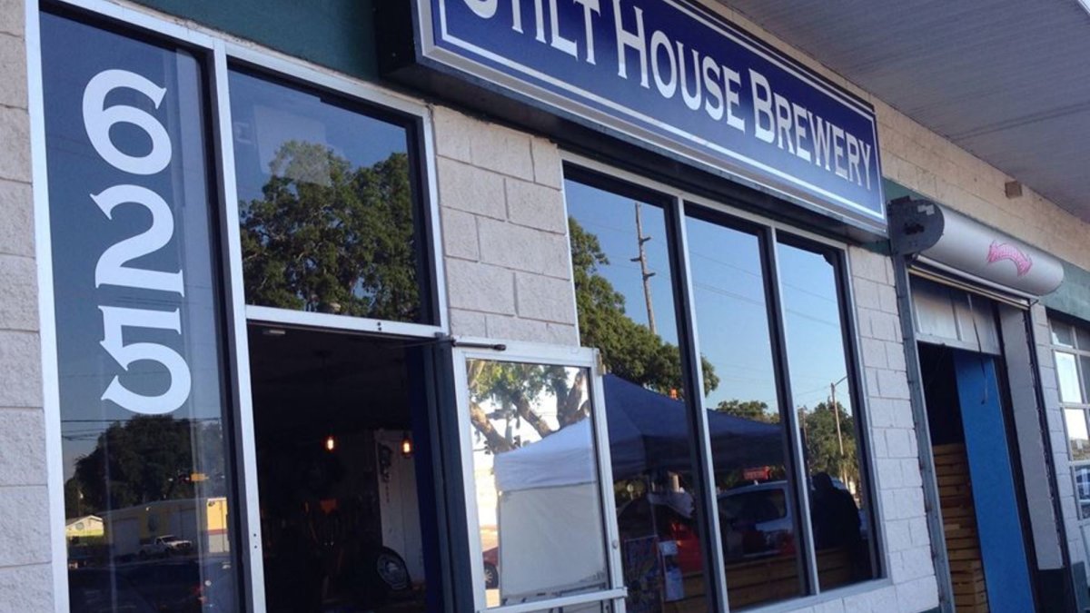 Stilt House Brewery Visit St Petersburg Clearwater Florida