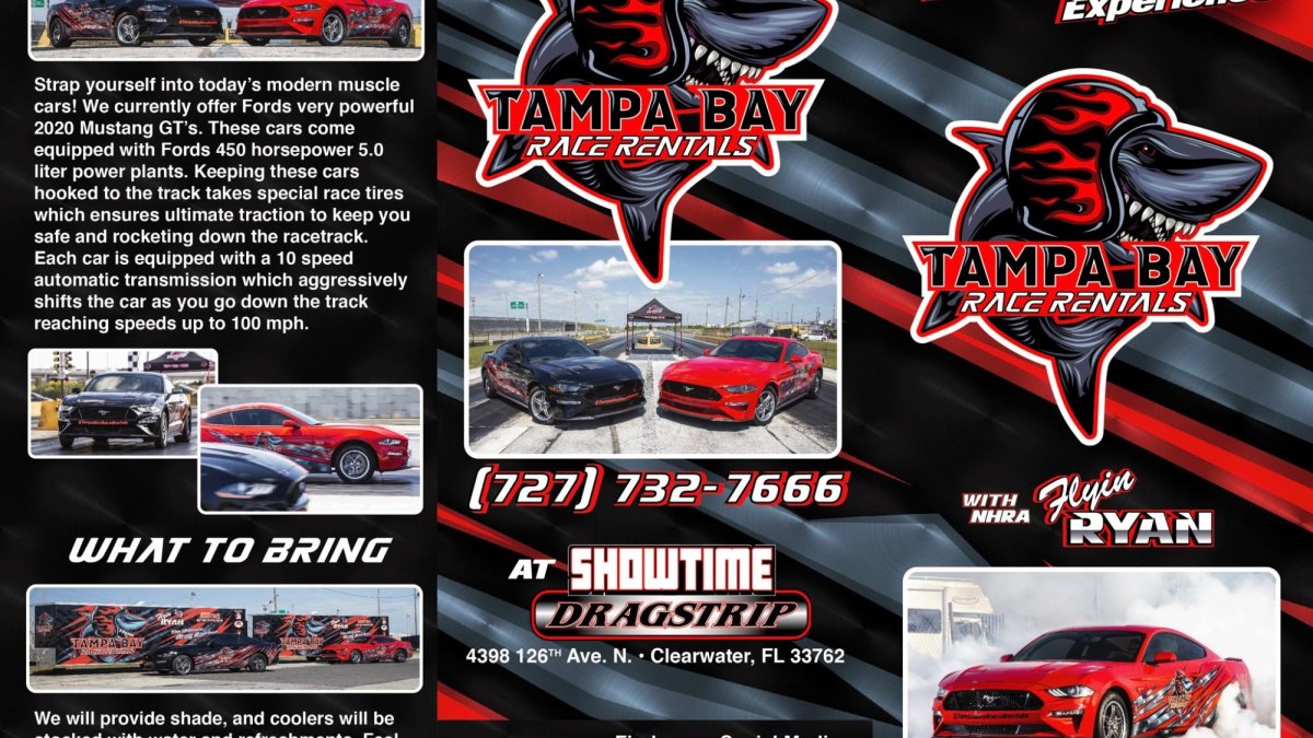 Tampa Bay Race Rentals