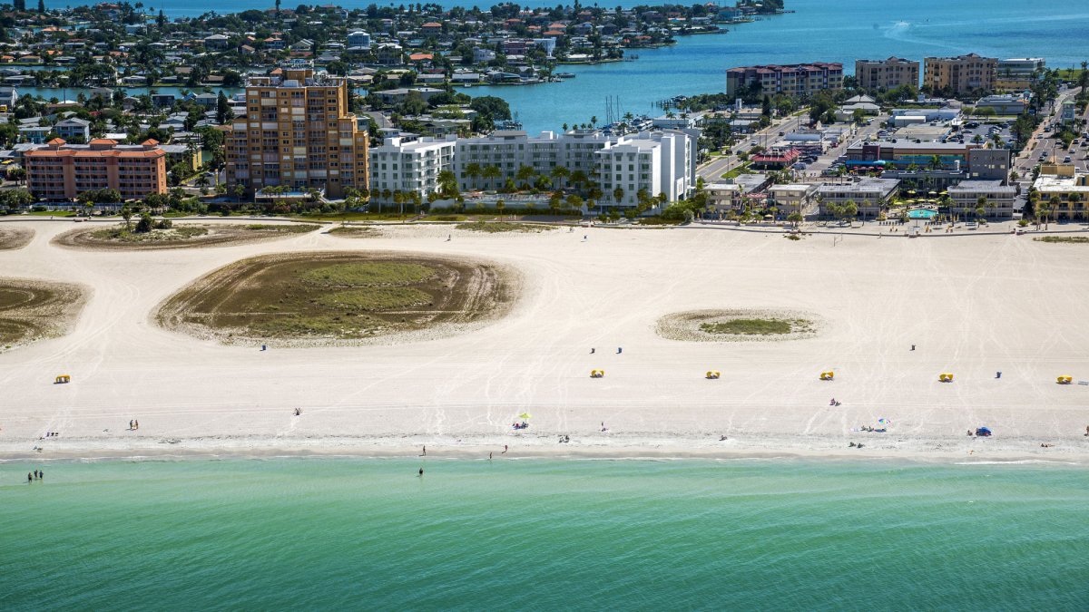 Treasure Island Beach Resort Visit St Petersburg Clearwater Florida