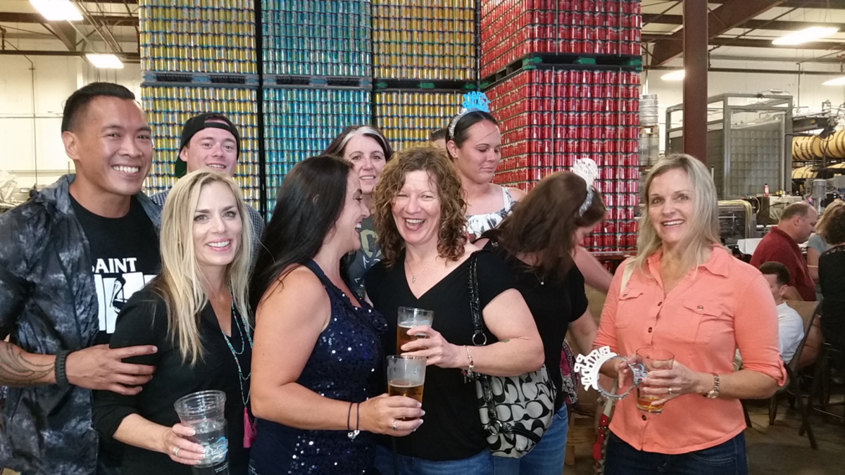 It's a Birthday Brew Tour!