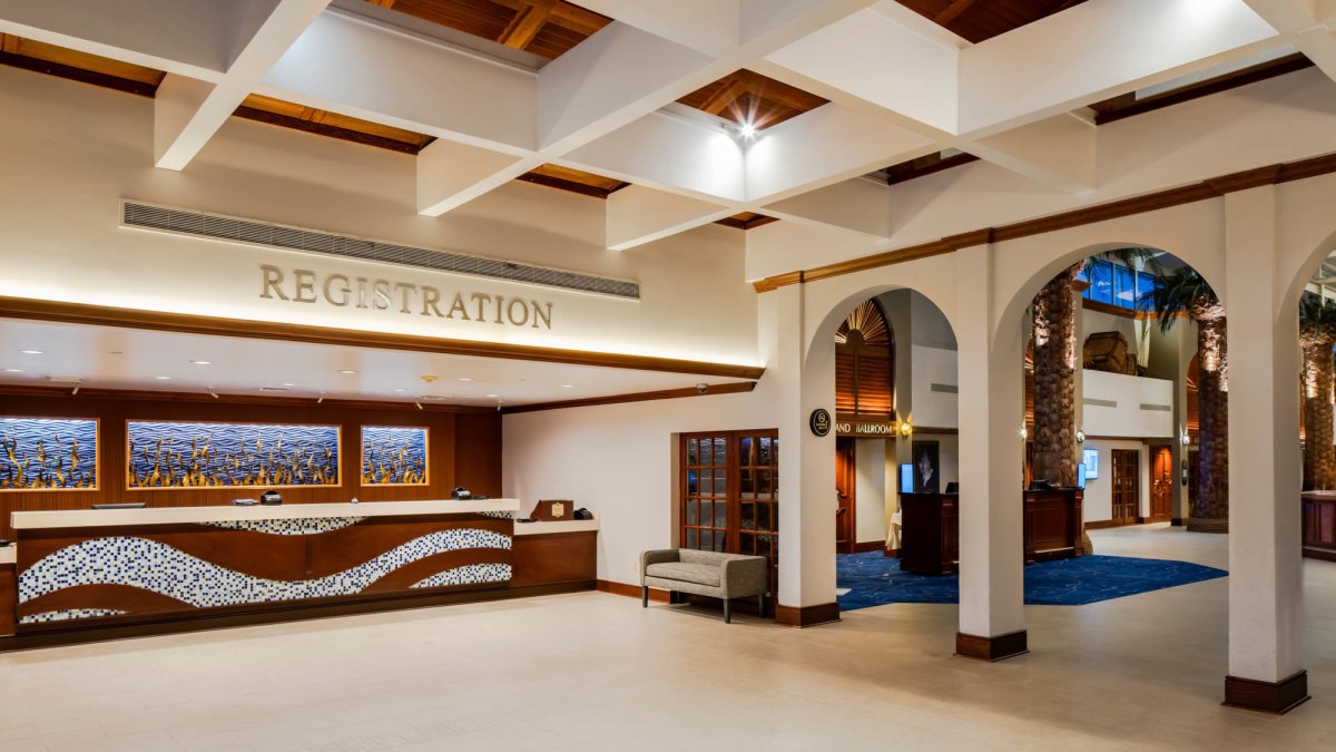 Island Grand Front Desk