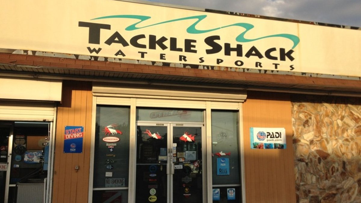 Tackle Shack Watersports Visit St Petersburg Clearwater Florida