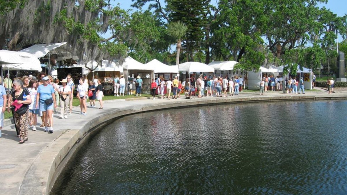 Tarpon Springs First Friday Visit St Petersburg Clearwater Florida