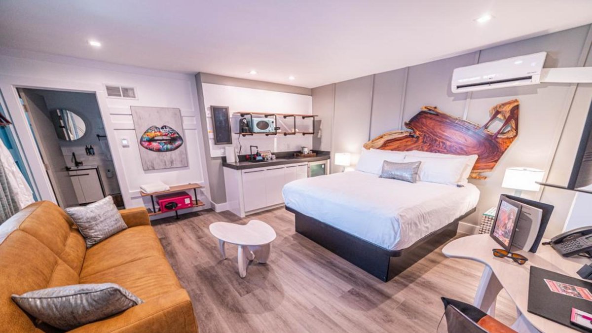 The Saint Hotel Interior