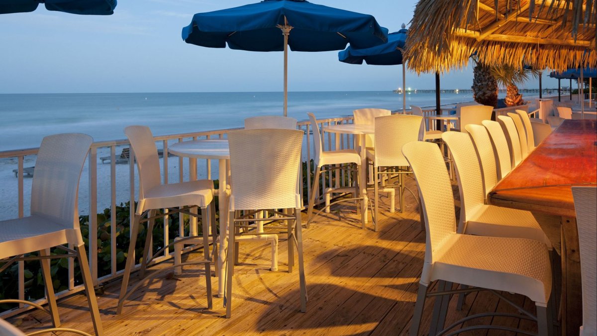 Beachside Tiki Bar