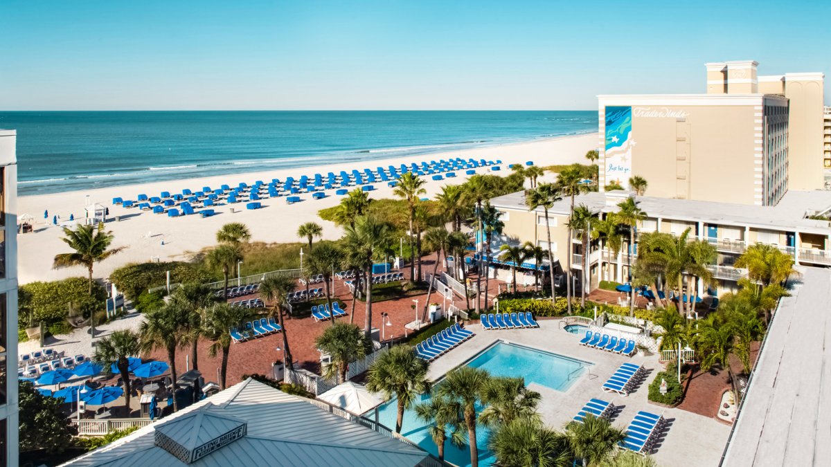 TradeWinds Island Grand Beach Resort Visit St Petersburg Clearwater