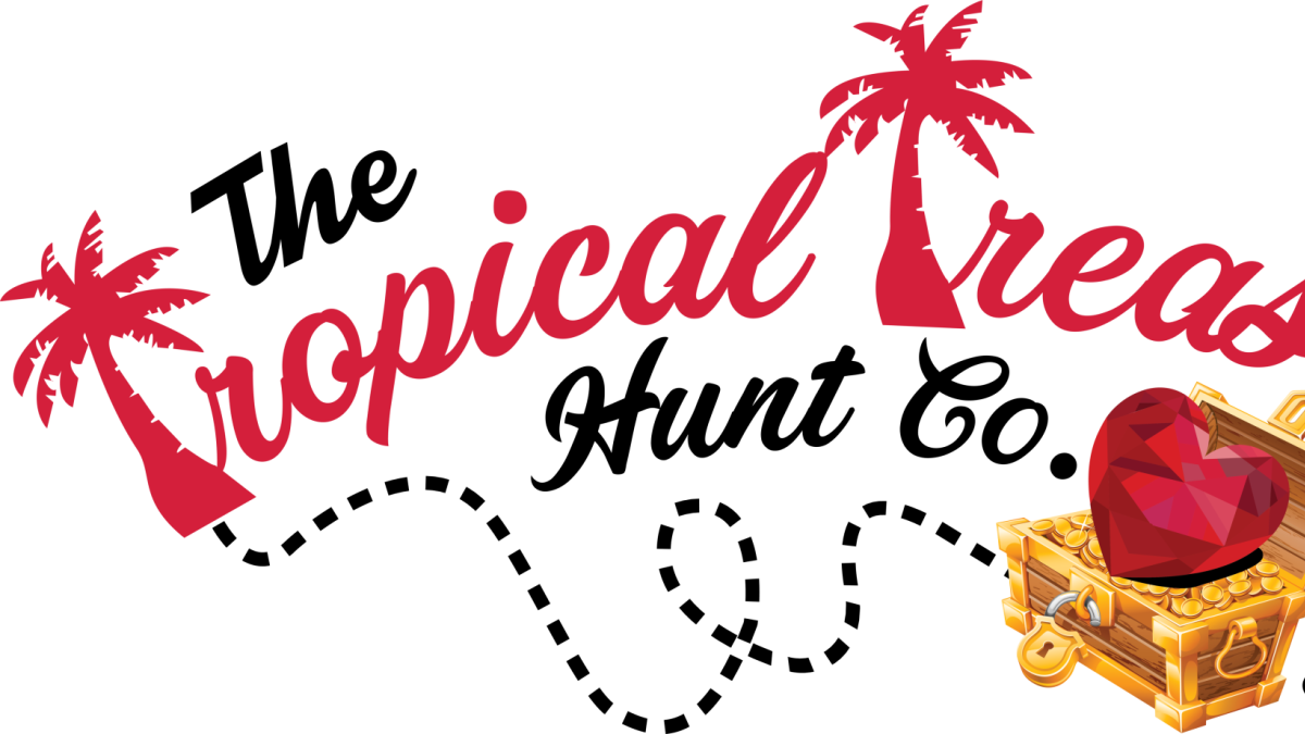 The Tropical Treasure Hunt Logo