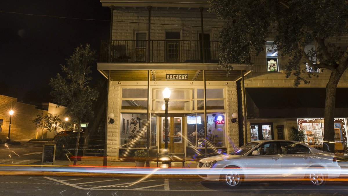 Lively shops, restaurants and breweries fill the quaint, historic downtown