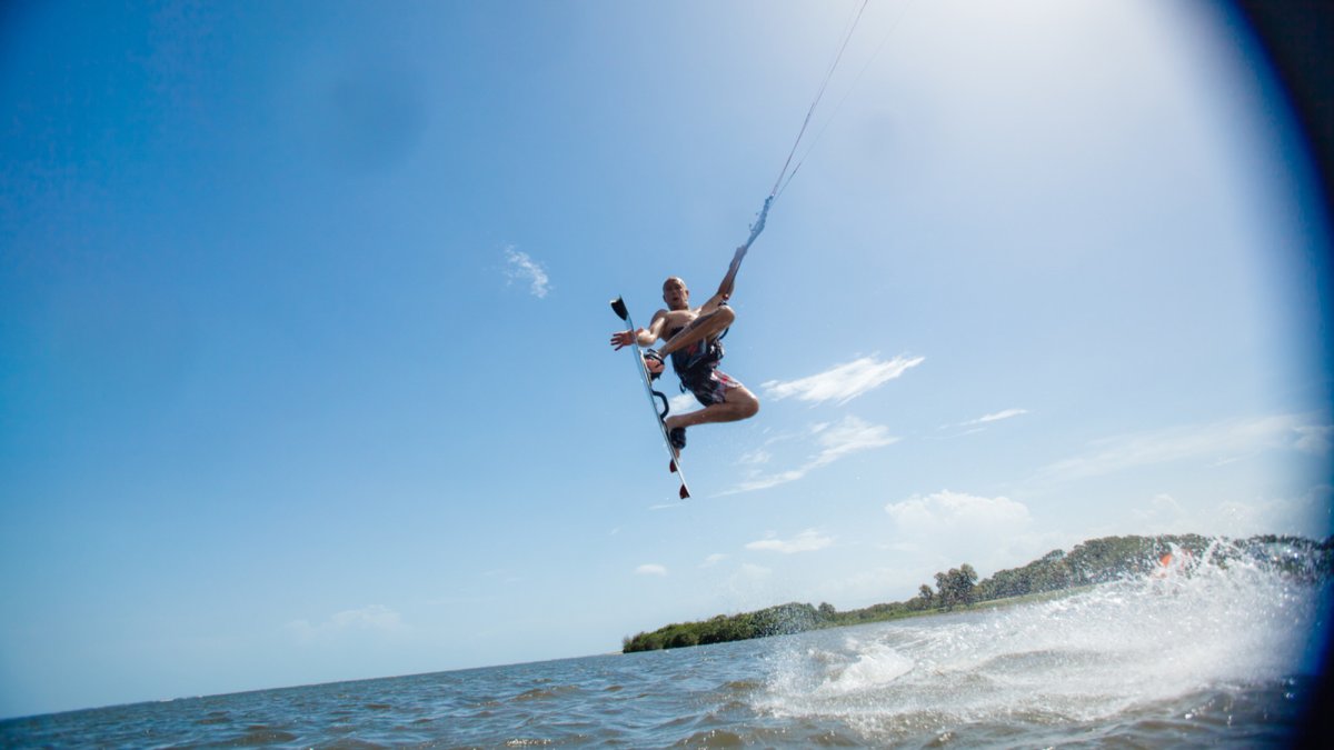 Learn to fly.