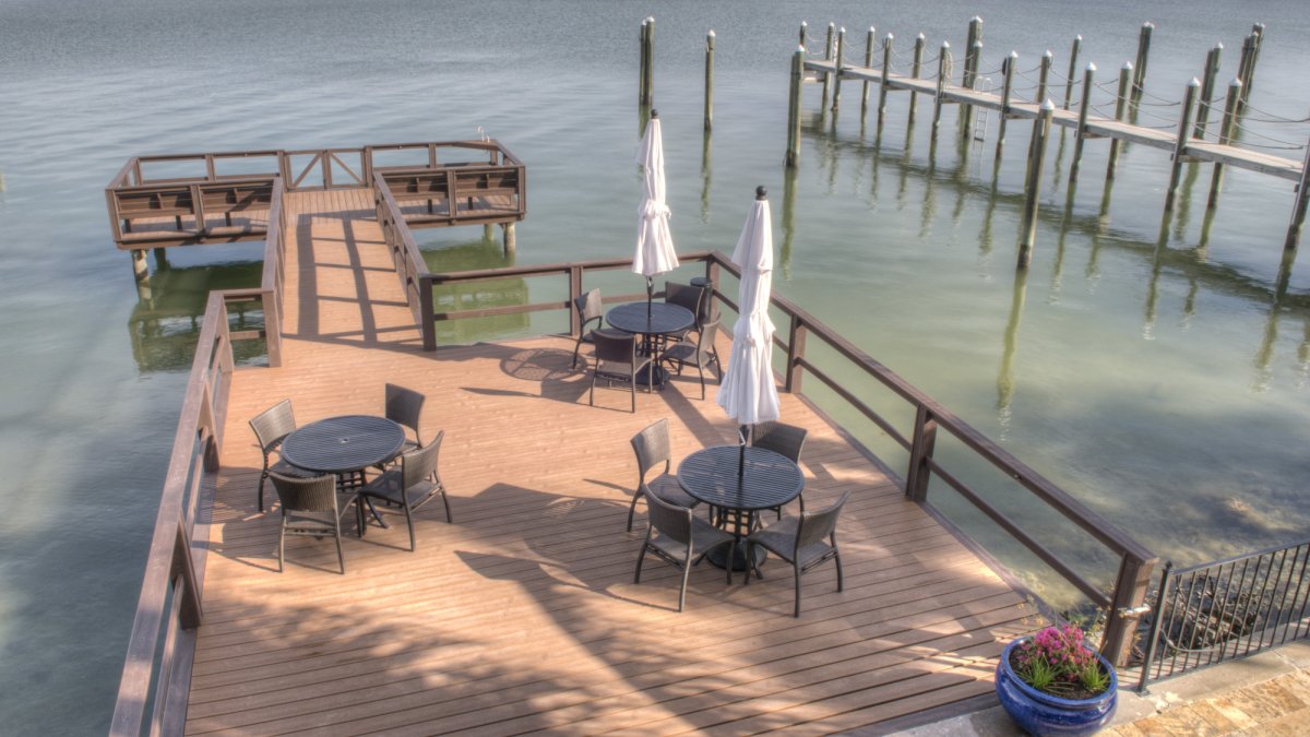 View from the Waterfront Executive Suite