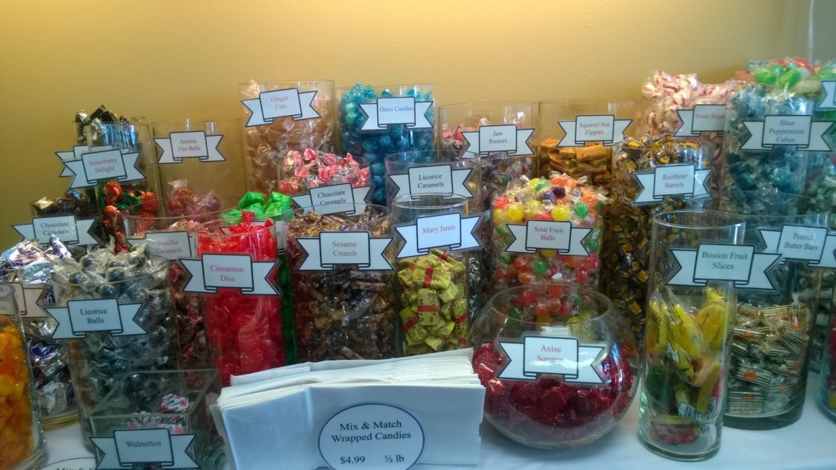 Old Fashioned Candy - Mix and Match