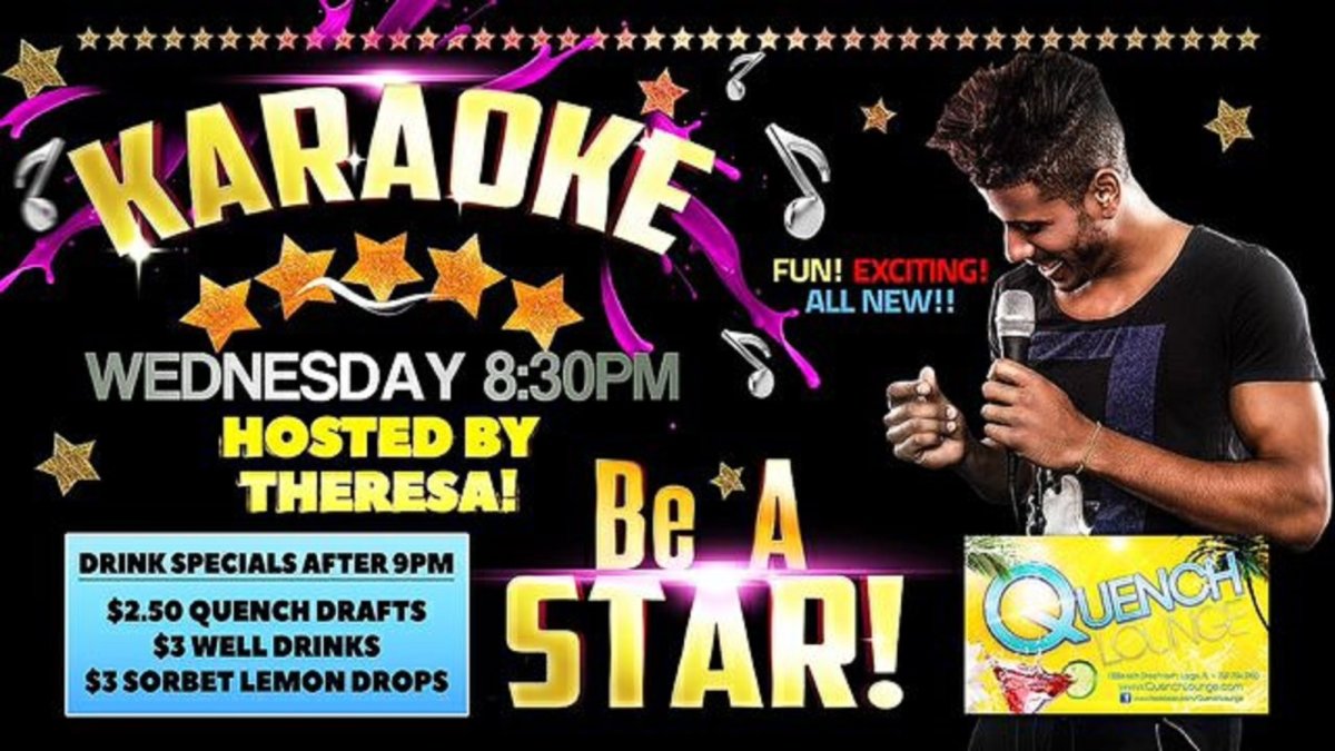 Wednesday Karaoke