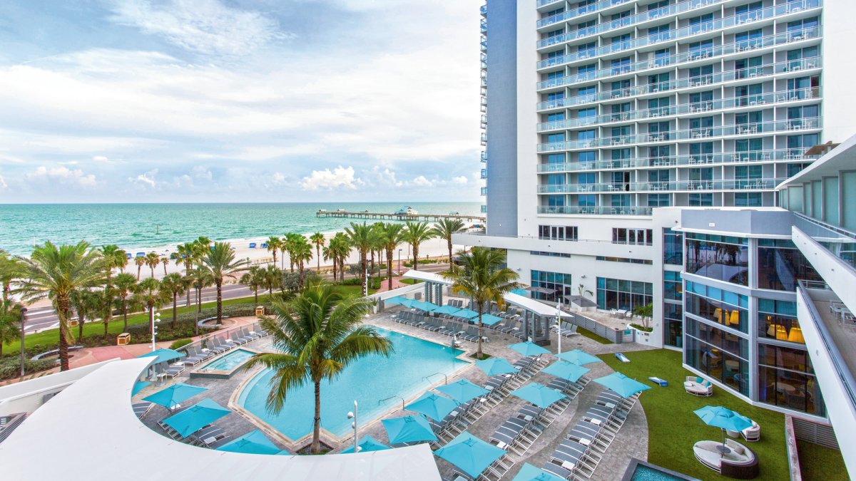 Wyndham Grand Clearwater Beach Pool