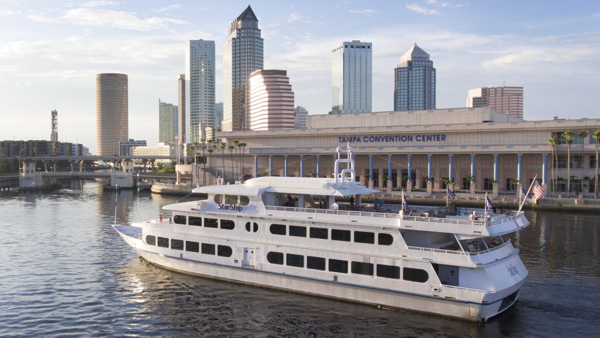 Yacht StarShip Dining Cruises - Tampa