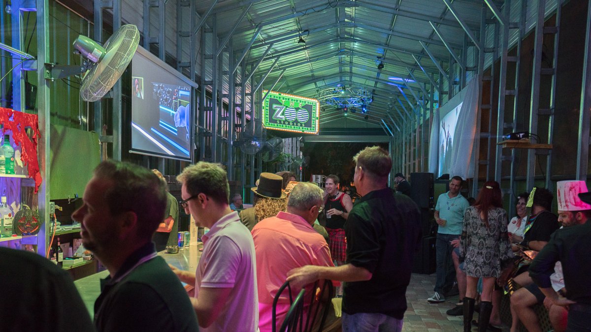 Halloween Party 2016 in Outdoor Covered Event Space