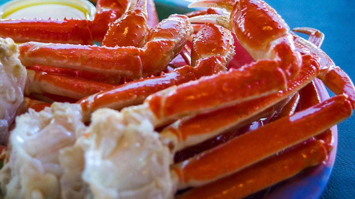 All You Can Eat Premium Snow Crab Mon. & Tues. at Cooters