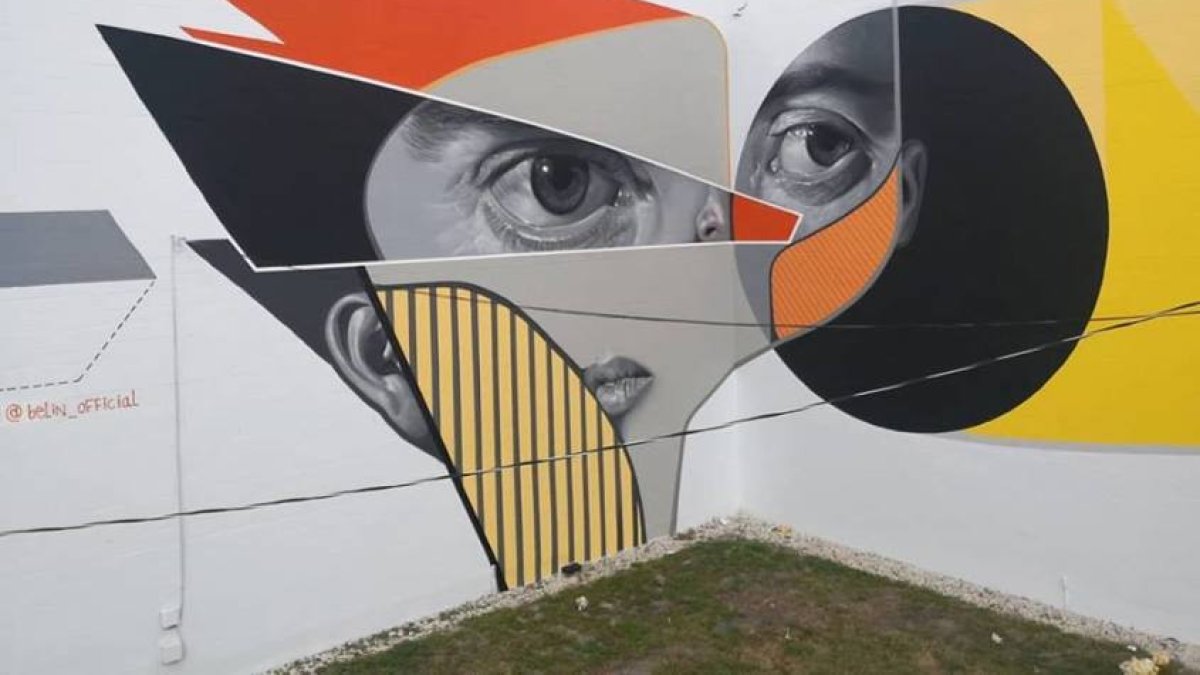 Belin Mural