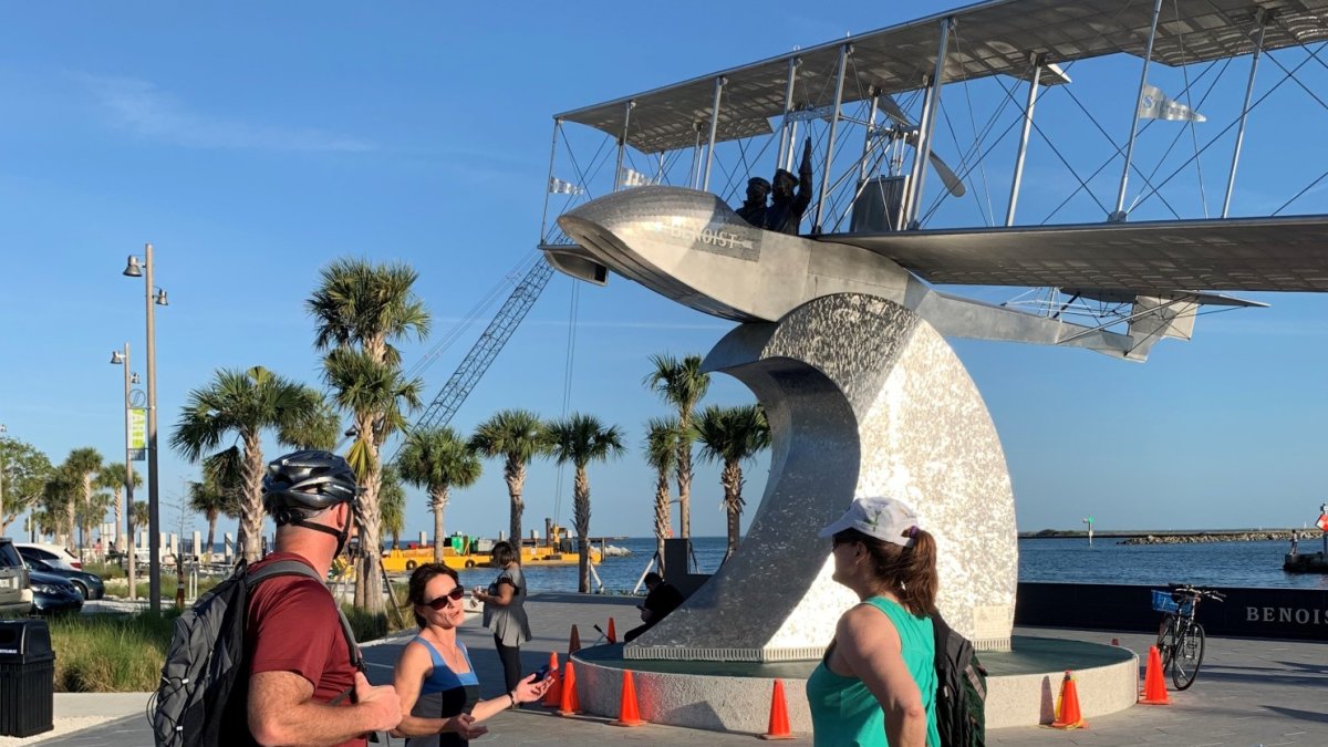 St Pete History and Heritage Biking Tour