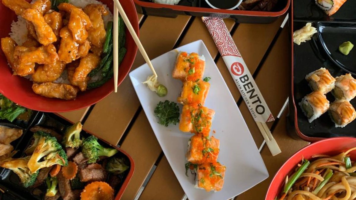 Bento Asian Kitchen + Sushi