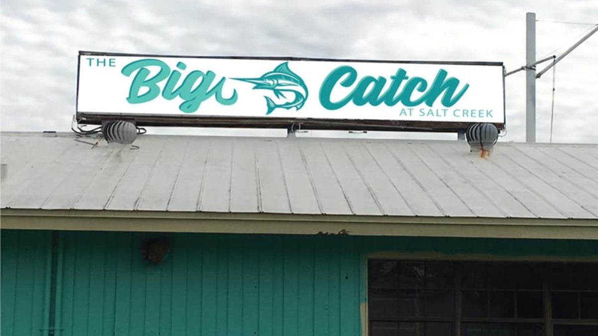 Big Catch at Salt Creek