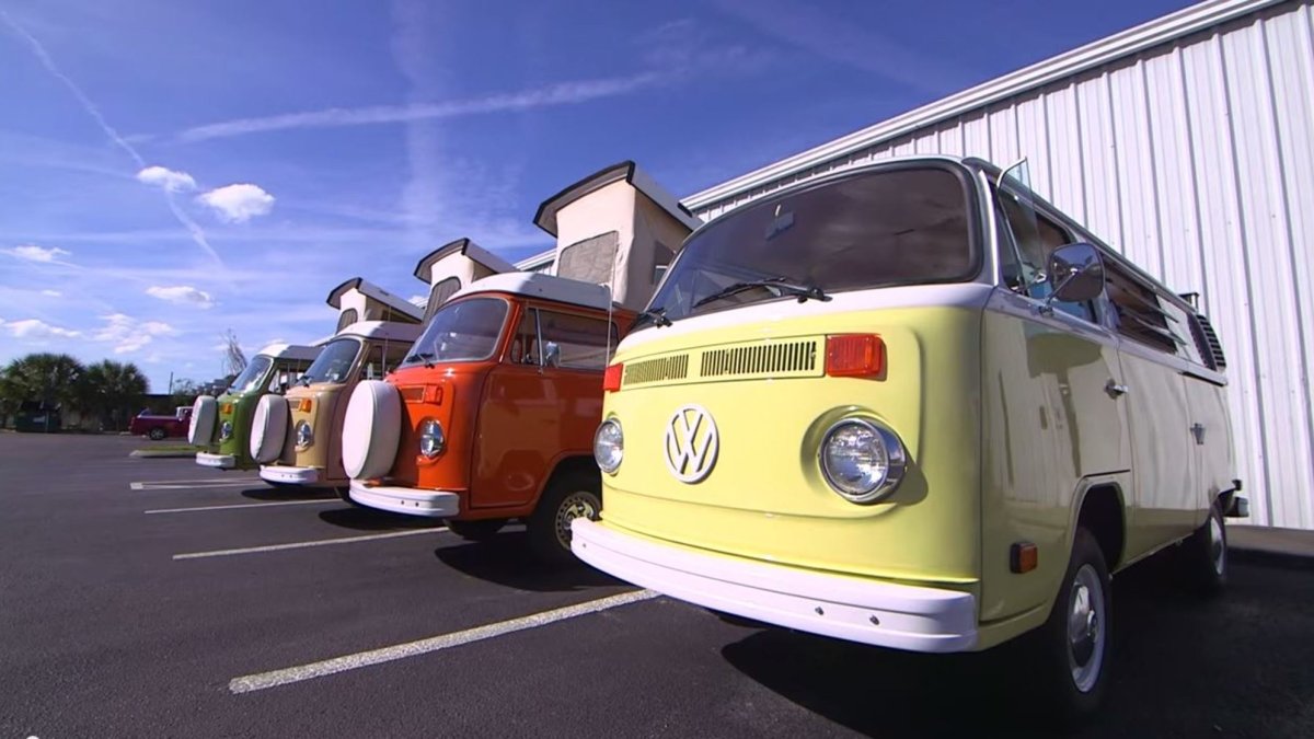 Rent a cheap volkswagen van