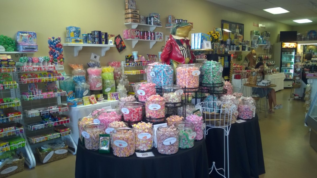 come visit our store in Tarpon Springs, on the Sponge Docks