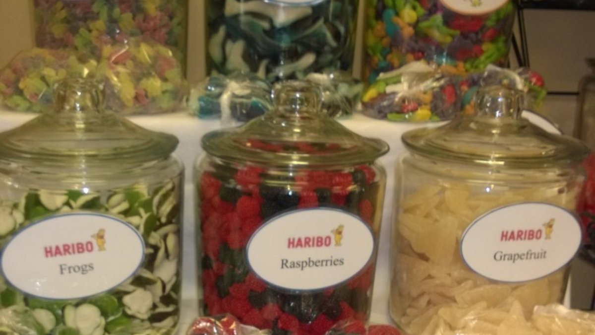 Haribo & Albanese Gummies
