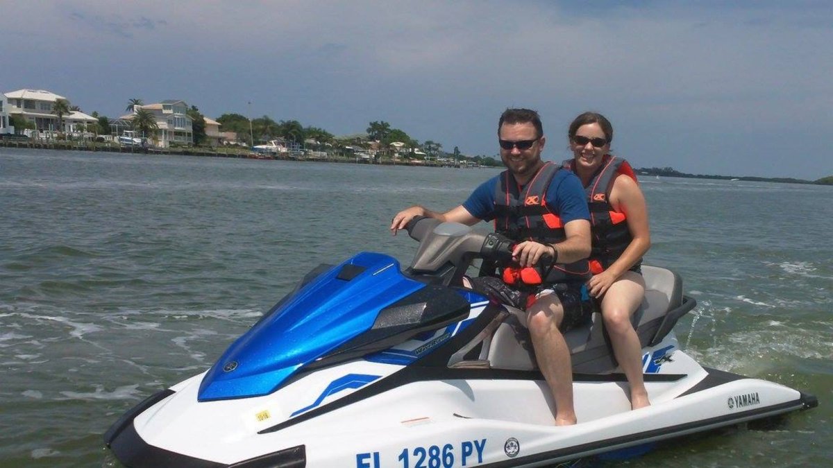 Clearwater Beach Jet Ski Rentals