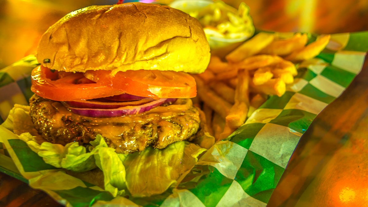 Cooters Sirloin Burger