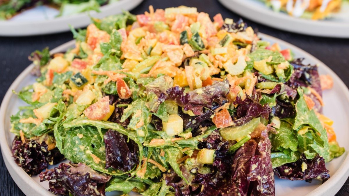 Drum Beat 'N Salad