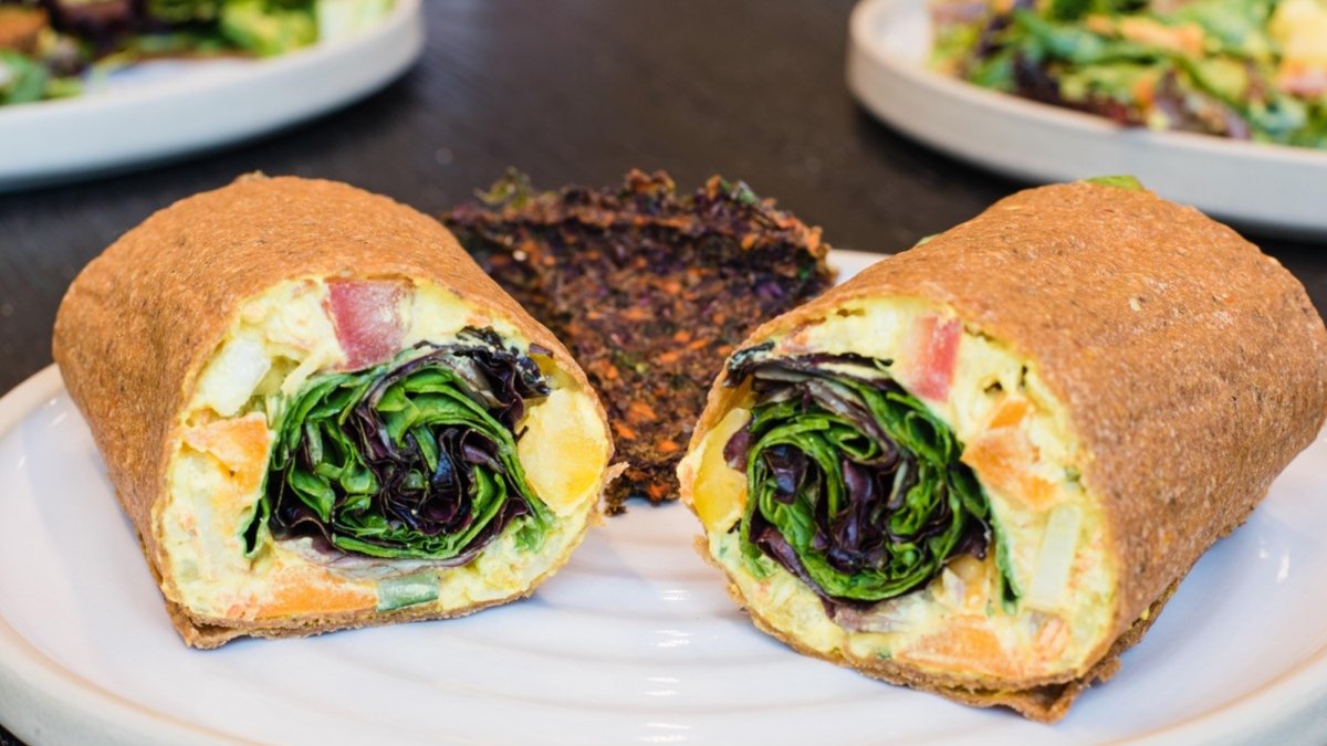 Eggless on Flatbread