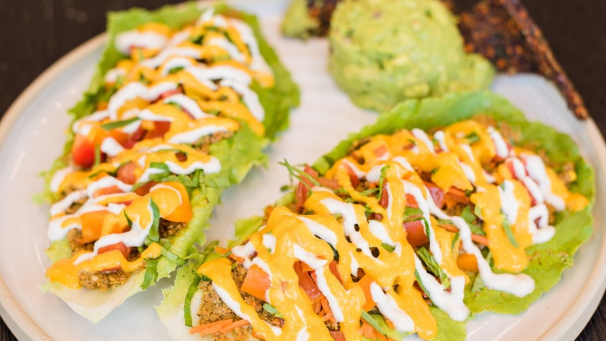 Raw Tacos