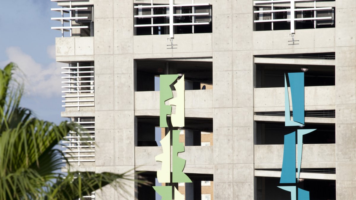 "Conversations", Eric Higgs, Element tower, Tampa FL