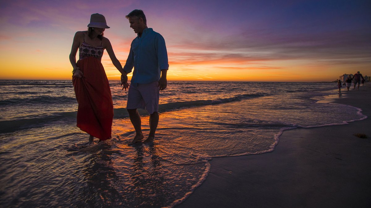 Rekindle the romance on St. Pete Beach