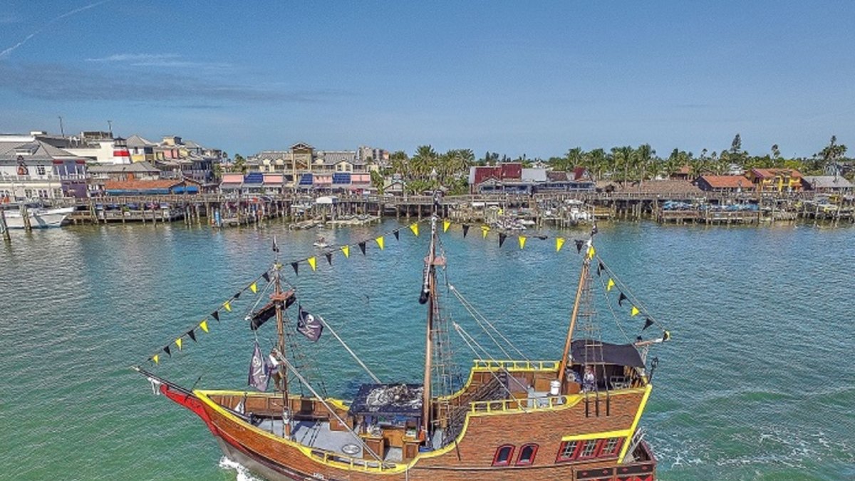 st pete pirate ship cruise