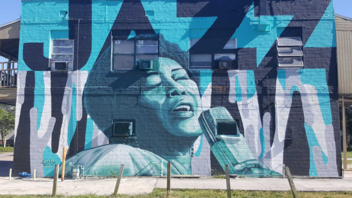 Ella Fitzgerald Mural