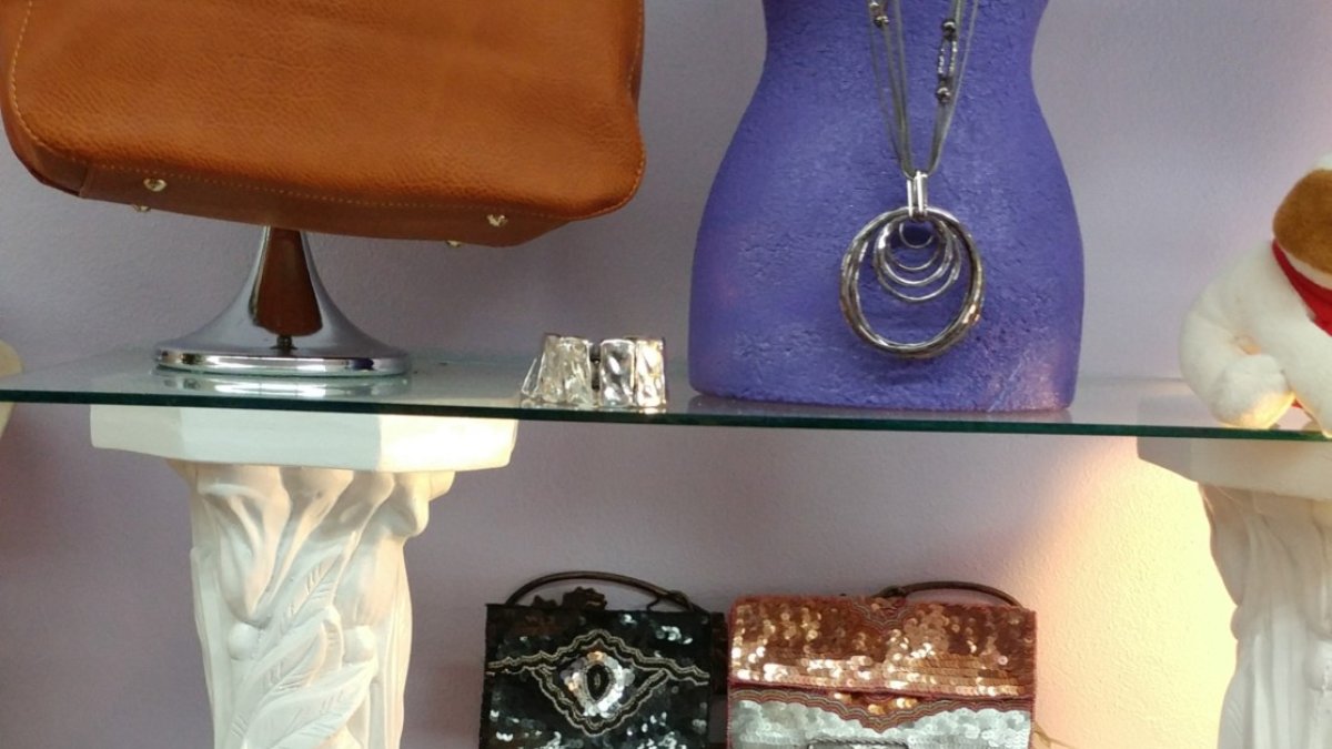 jewelry, watches and purses and more