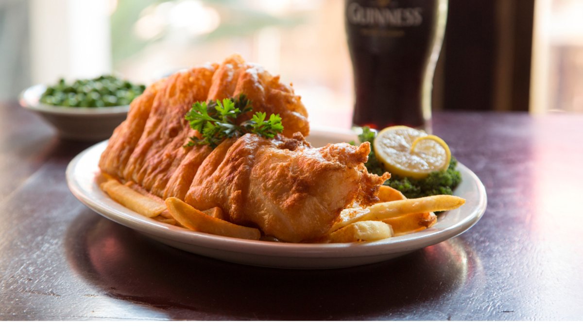 Best fish and chips in town!