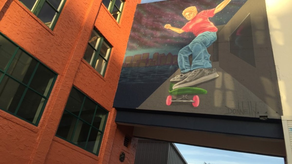 "Keep On Cruising" (Xtreme Ethel) by Derek Donnelly
