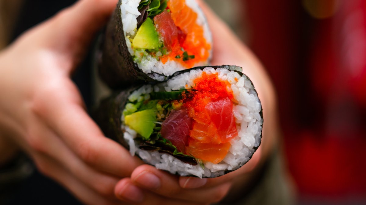 Sushi Burrito