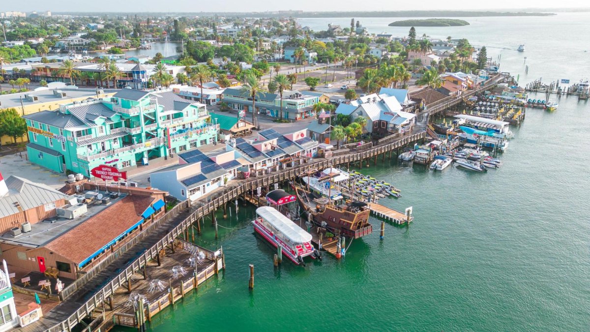 The Pirate Ship at John's Pass in Madeira Beach