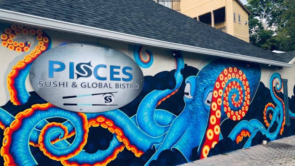 Pisces Sushi & Global Bistro