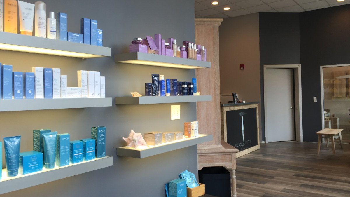 We are the exclusive seller of Thalgo Skincare products in the area