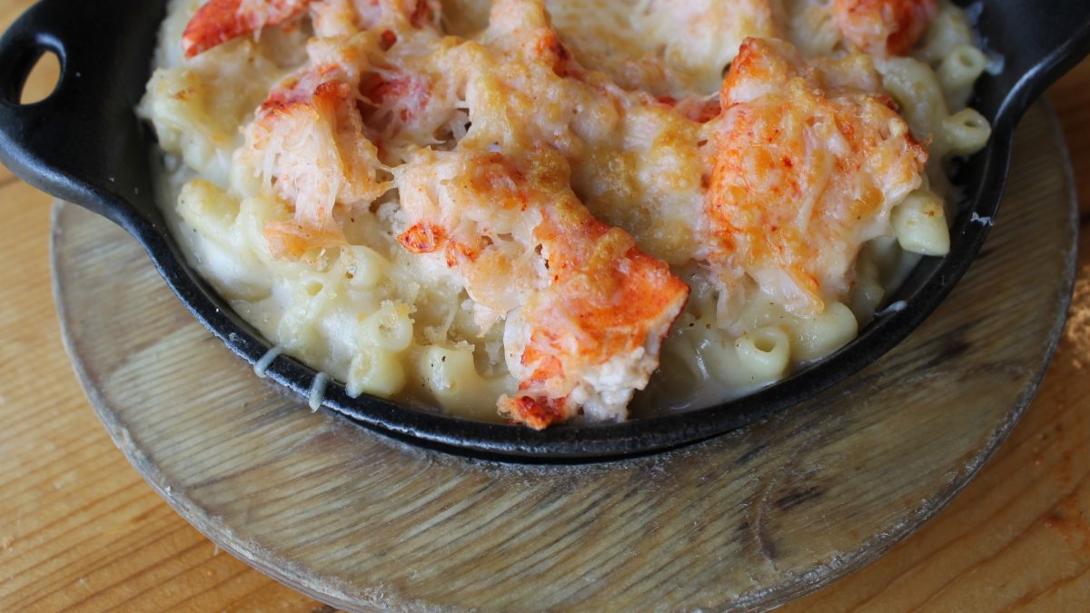 Lobster Mac & Cheese