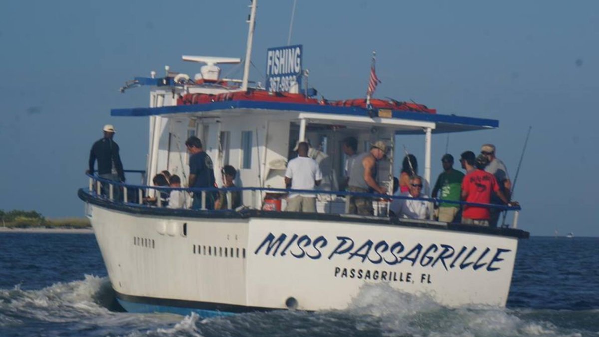 Miss Pass-a-Grille Deep Sea Fishing